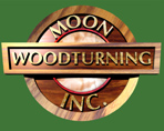 Moon Woodturning Logo
